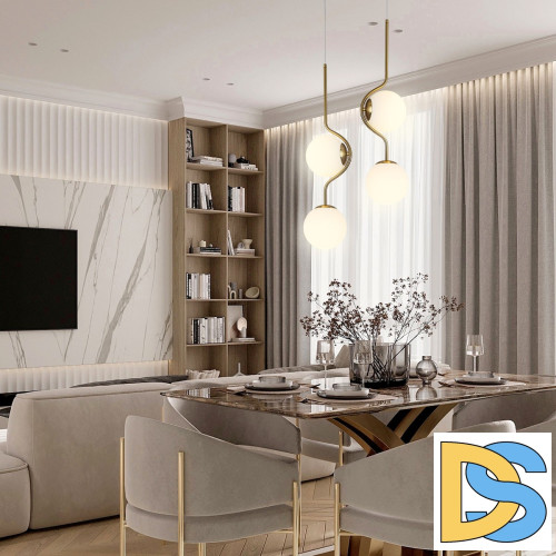 Подвесной светильник Modestyle MS.6141.1