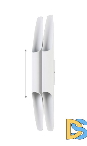 Настенный светильник Crystal Lux CLT 332-V2 CLT 332W4-V2 WH-WH