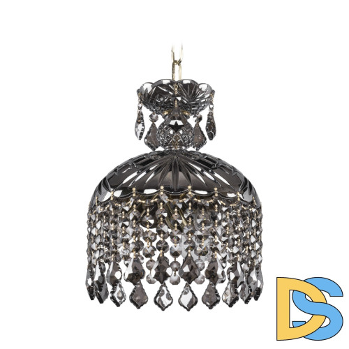 Подвесной светильник Bohemia Ivele Crystal 14781/22 G Leafs M731