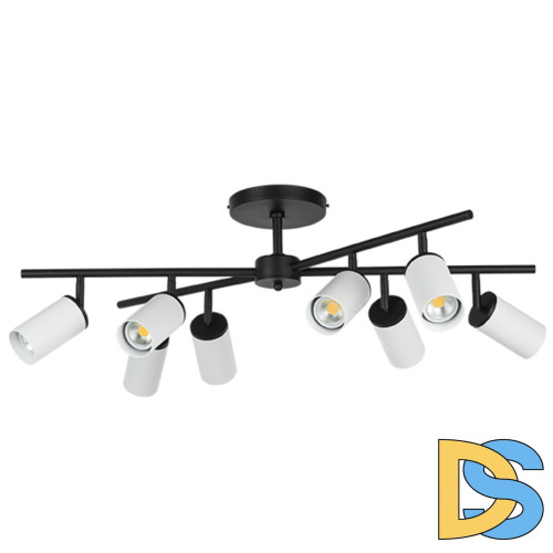 Люстра на штанге Lightstar Rullo LR728368 (571728+214436-8)