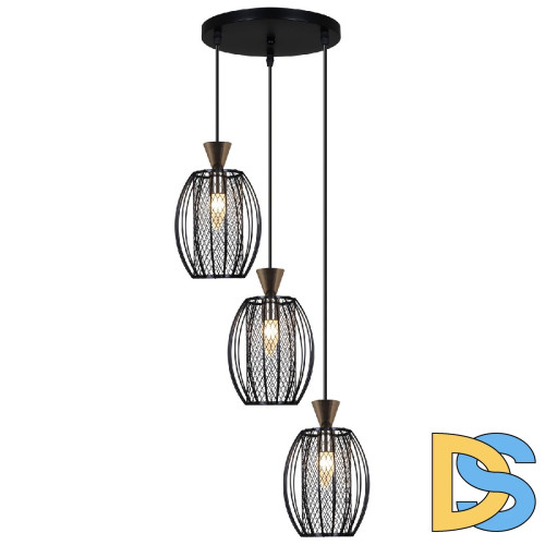 Подвесной светильник Reluce 00907-0.9-03 BK