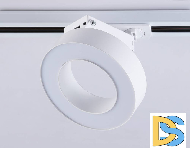 Трековый однофазный светильник Ambrella Light Track System GL6866