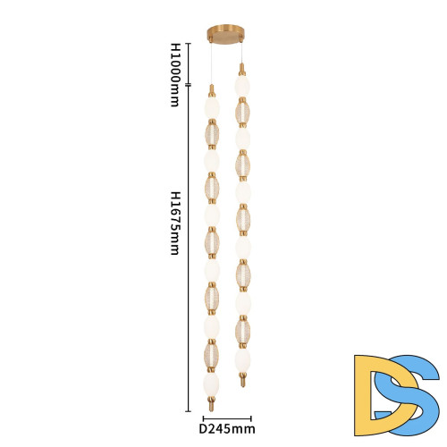 Подвесная люстра Favourite Perler 4559-2PC