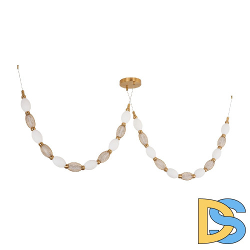 Подвесная люстра Favourite Perler 4559-2PC