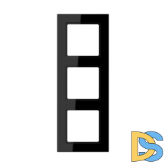 Рамка трехместная Jung A5583BFSW