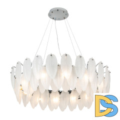 Подвесная люстра Modelux ML.20202.12 CR