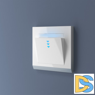 Рамка Werkel на 1 пост (белый) W0011801