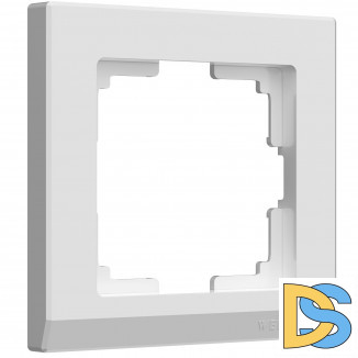 Рамка Werkel на 1 пост (белый) W0011801