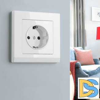 Рамка Werkel на 1 пост (белый) W0011801