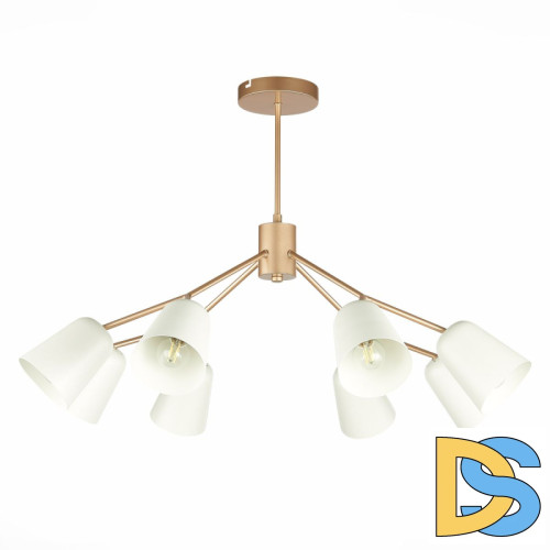 Подвесная люстра Evoluce Mario SLE155902-08