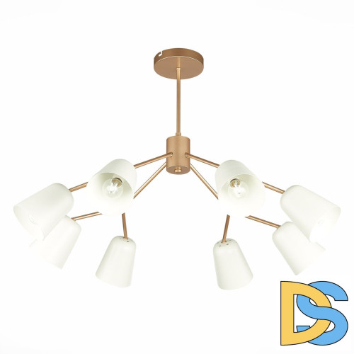 Подвесная люстра Evoluce Mario SLE155902-08