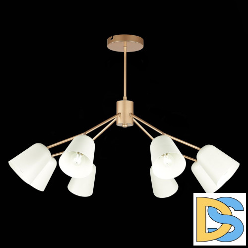 Подвесная люстра Evoluce Mario SLE155902-08