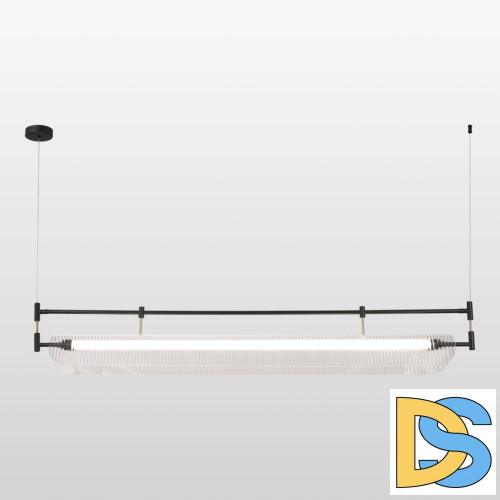 Подвесной светильник Lussole Bradford LSP-7154