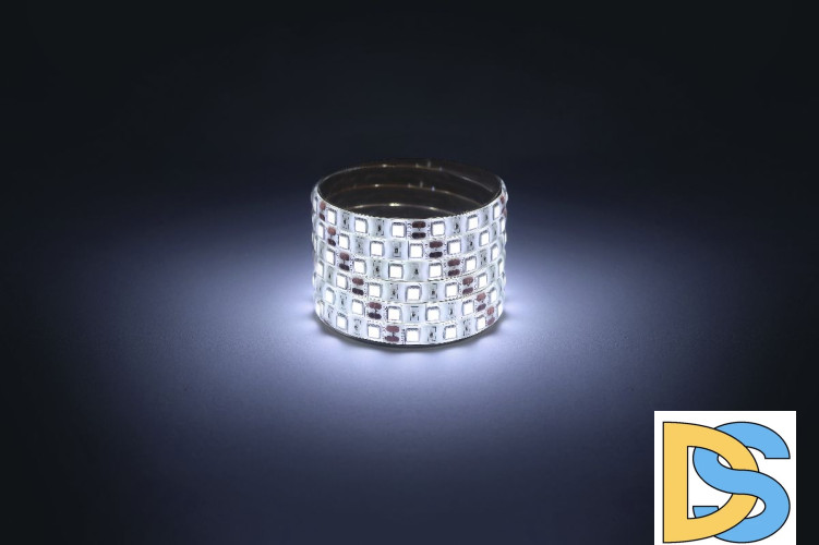 Светодиодная лента Эра 12В 5050 14,4Вт/м 6500K 5м IP65 LS5050-14,4-60-12-6500K-IP65-1 year-5m Б0059914