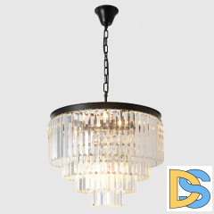 Подвесная люстра Crystal Lux MAXIME SP6 BLACK