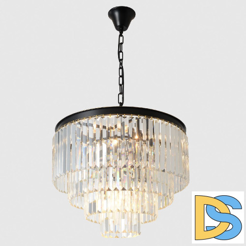 Подвесная люстра Crystal Lux MAXIME SP6 BLACK