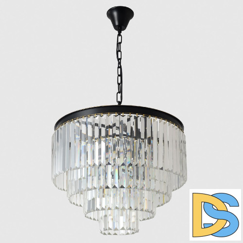 Подвесная люстра Crystal Lux MAXIME SP6 BLACK