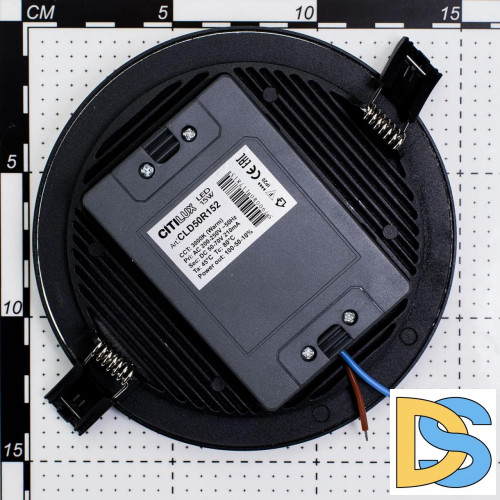 Встраиваемый светодиодный светильник Citilux Омега CLD50R152