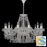 Подвесная люстра Bohemia Ivele Crystal AL16309/12/300 WMN