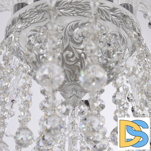 Подвесная люстра Bohemia Ivele Crystal AL16309/12/300 WMN