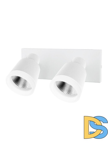 Спот Elvan NLS-1202/2x5W-NH-WH