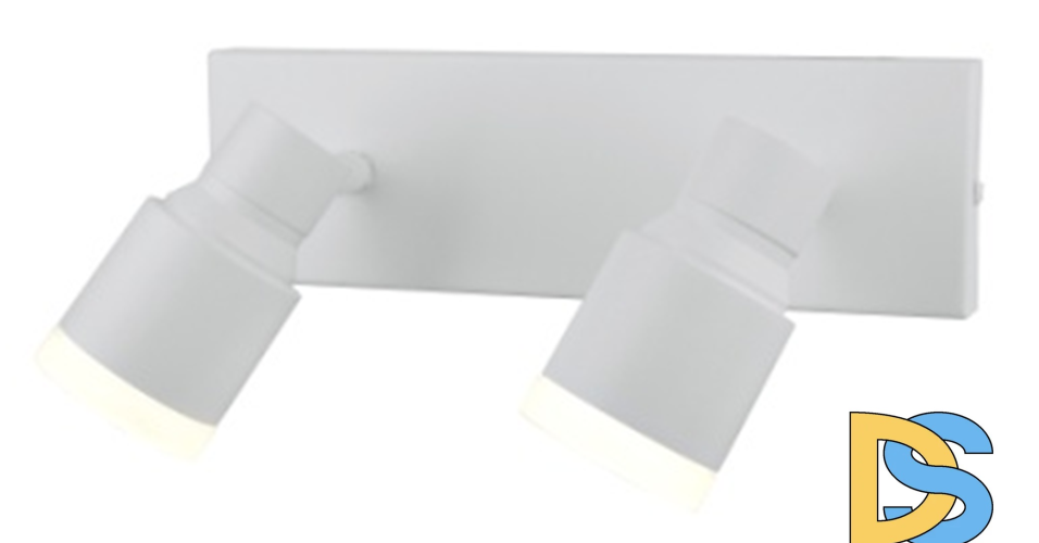 Спот Elvan NLS-1202/2x5W-NH-WH