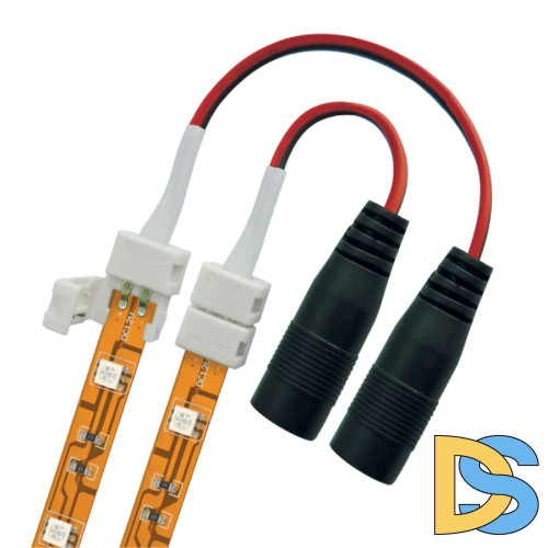 Коннектор для светодиодных лент Uniel UCX-SJ2/B20-NNN WHITE 020 POLYBAG 06615