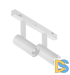 Трековый магнитный светильник iLedex Vision 4822-005-D34-16W-40DG-4000K-WH