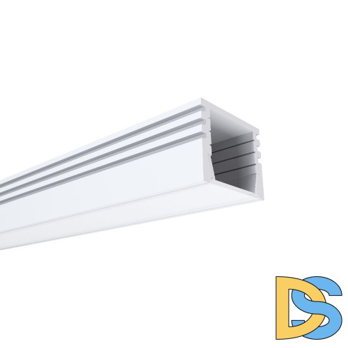 Профиль алюминиевый (рассеиватель, заглушки - 2 шт.) Apeyron 08-10-Б