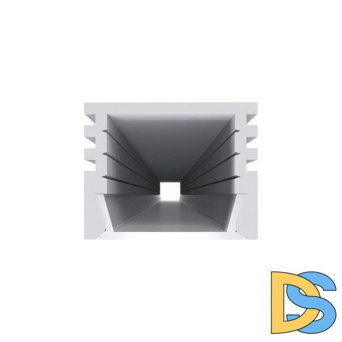 Профиль алюминиевый (рассеиватель, заглушки - 2 шт.) Apeyron 08-10-Б