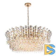 Подвесная люстра Modelux ML.7550.33 GD