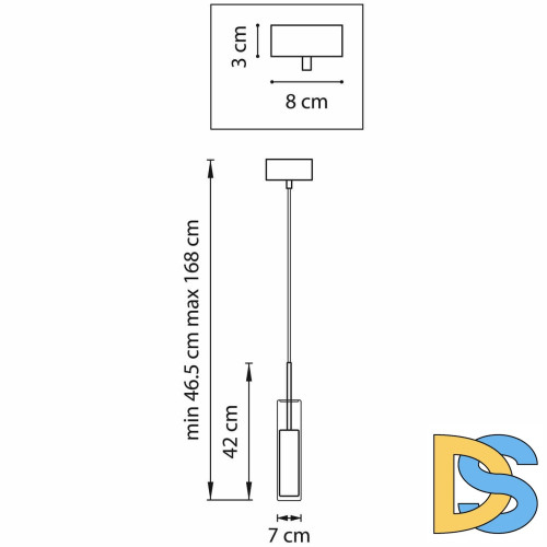 Подвесной светильник Lightstar Cilino 756014