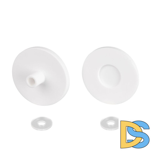 Заглушка Arlight ARL-MOONLIGHT-ROUND-40-CAP-TOP-L-SET-WH 048836