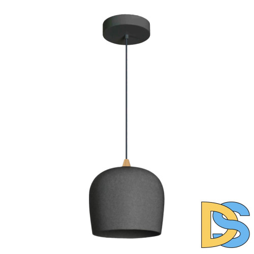 Подвесной светильник Arlight SP-PEONY-HANG-R250-15W Warm3000 (BK, 65 deg, 230V) 039550