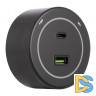 Трековая розетка Arte Milano Am-track-sockets-39 399732TS/USB-Type-C Black