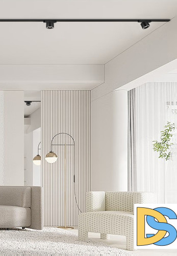 Трековый магнитный светильник iLedex Vision SMART 4825-049-D74-10W-60DG-BK