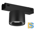 Трековый магнитный светильник iLedex Vision SMART 4825-049-D74-10W-60DG-BK