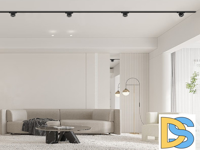 Трековый магнитный светильник iLedex Vision SMART 4825-049-D74-10W-60DG-BK