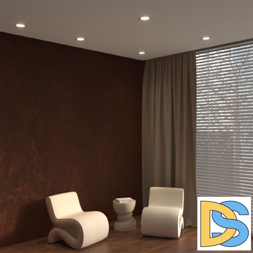 Встраиваемый светильник Novotech Drum 359414