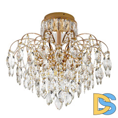 Потолочная люстра Modelux ML.1703.8 GD