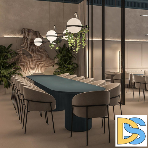 Подвесная люстра Loft IT Jardin 10121/C Dark grey