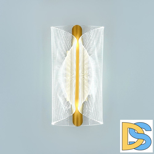 Настенный светильник LED4U L6346-01 GD