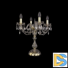 Настольная лампа Bohemia Ivele Crystal 1402L/4/141-47 G