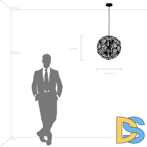 Подвесной светильник Lightstar Fermo 724064