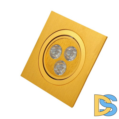 Встраиваемый светильник Elvan VLS-7025SQ-3W-WH Gl