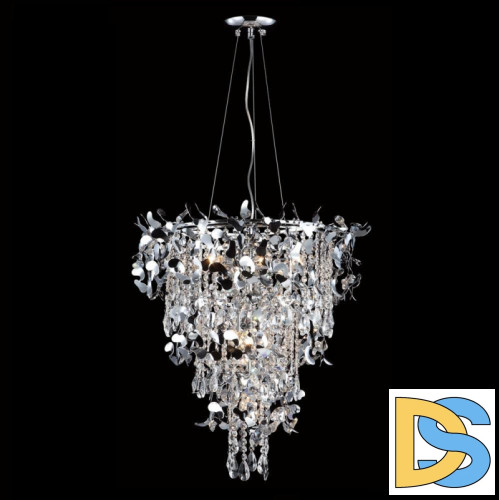 Подвесная люстра Crystal Lux Romeo SP10 Chrome D600