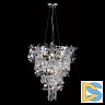 Подвесная люстра Crystal Lux Romeo SP10 Chrome D600