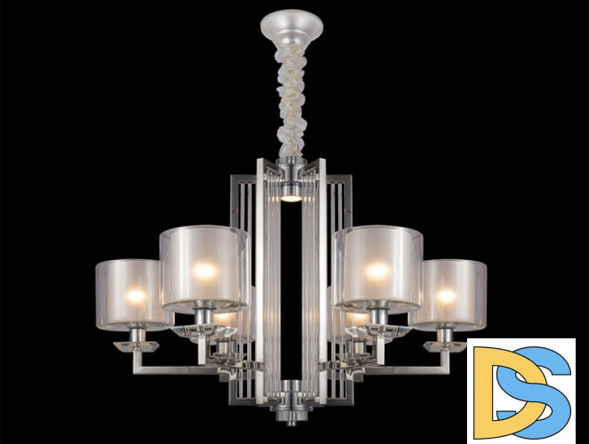 Подвесная люстра Newport 4406+1/C chrome М0057160