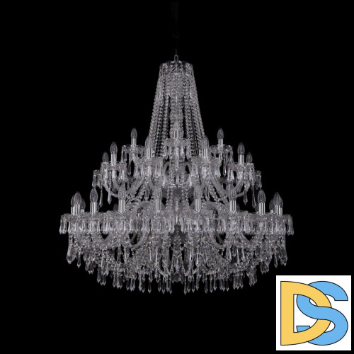 Подвесная люстра Bohemia Ivele Crystal 1403/20+10+5/400/2d Ni