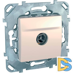 Розетка TV Schneider Electric Unica MGU5.462.25ZD